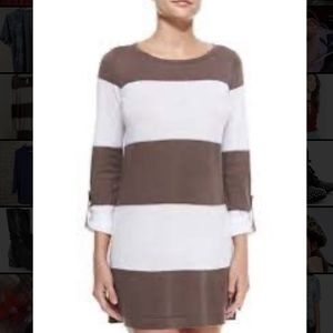 Tommy Bahama Quarter Sleeve Stripe Dress